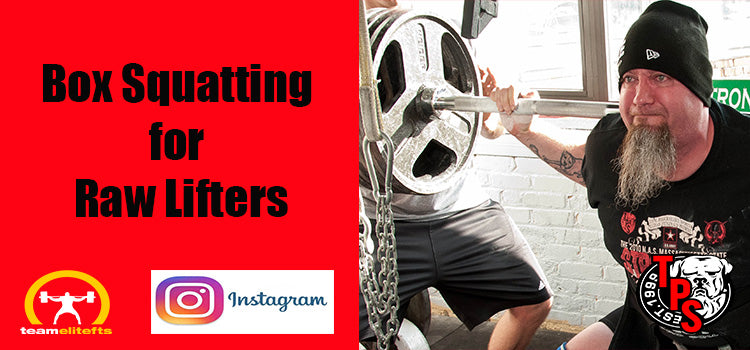 Box Squatting for Raw Lifters, cj murphy, eliteftsBox Squatting for Raw Lifters