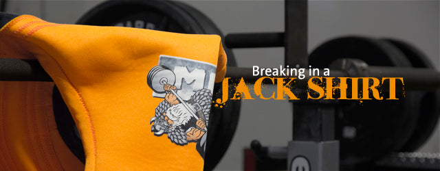 How to modify your Jack or Ace Bench Shirt with VIDEO....