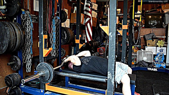 Speed/Rep Day: 250x6 Bench Press vs Chains, &amp; JM Press Variation (w/VIDEO)