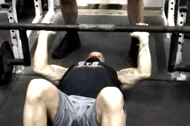 2/17- Raw Bench