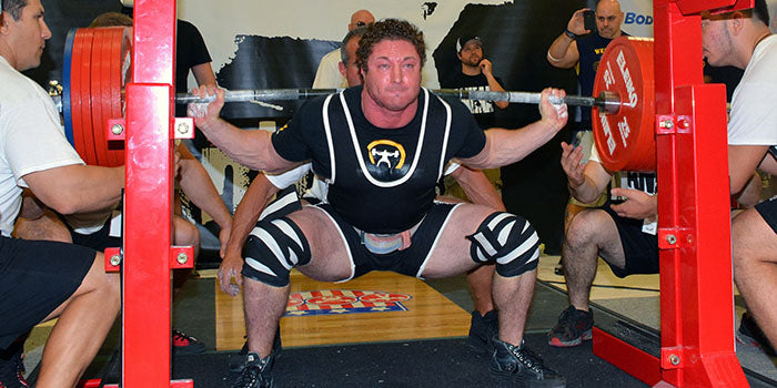 Frustrating squat day