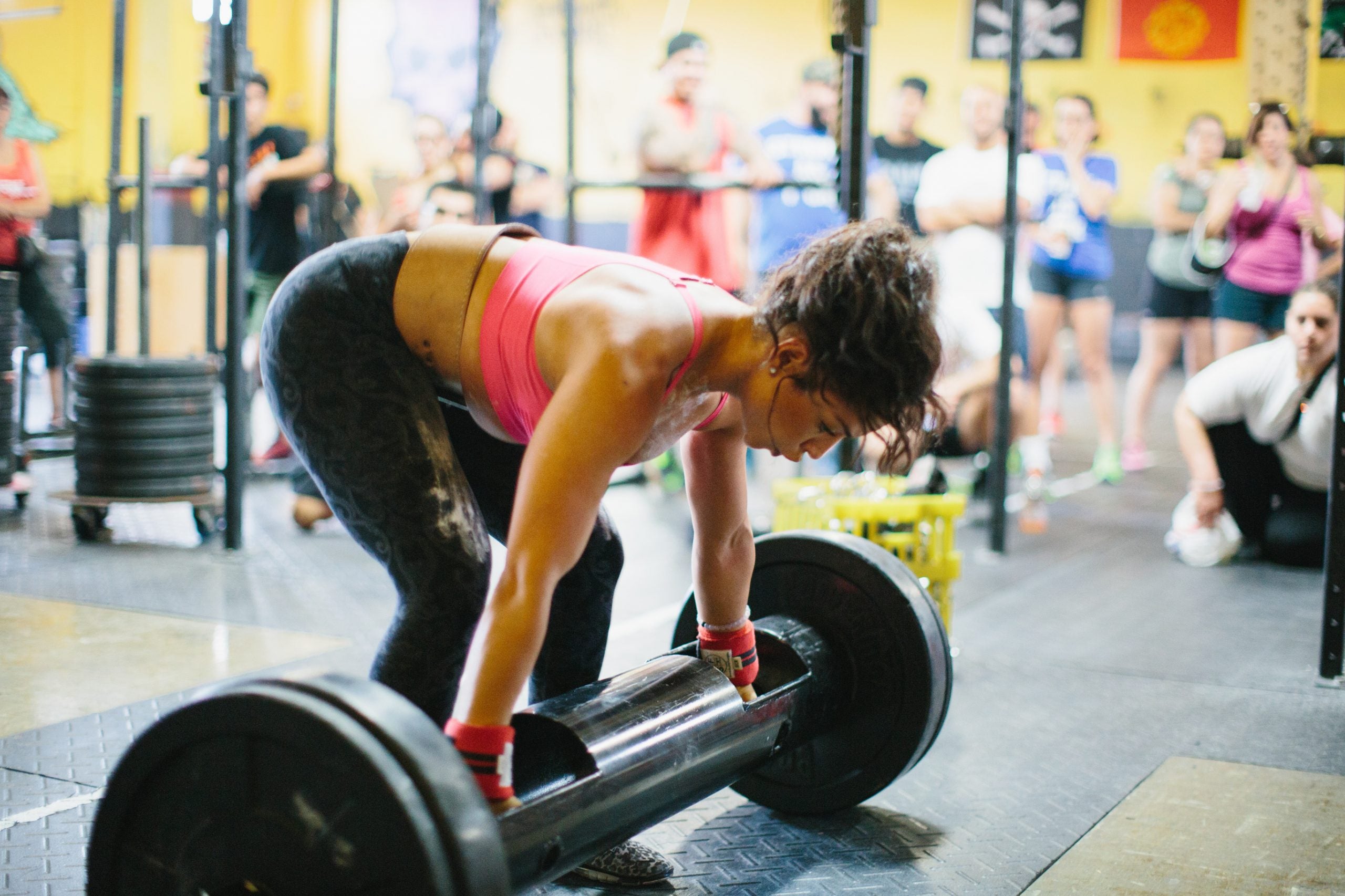 Overhead Presses/Upper Body