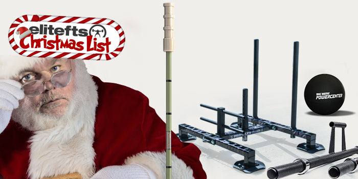 10 Christmas Gifts for the Bored Powerlifter