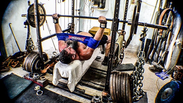 Non-Stop Squat and Bench!