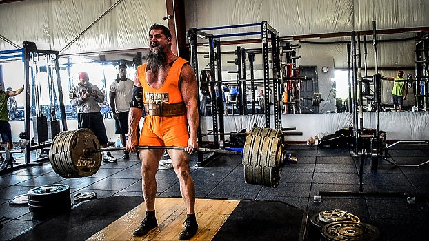 Deadlifts and Floor Presses