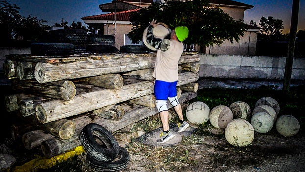 Strongman Comeback PRs!