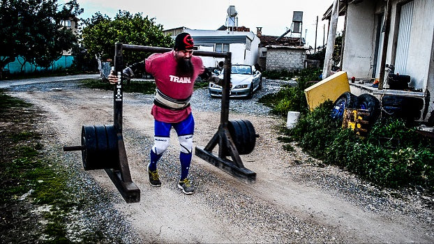 The Valentine's Strongman