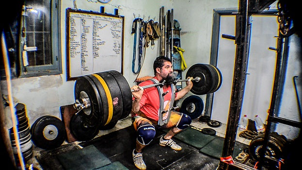 Weightlifting and Vikings