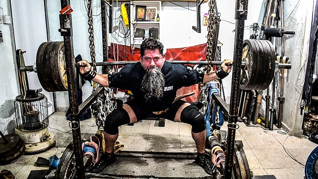 Squat PR on A Rough Day