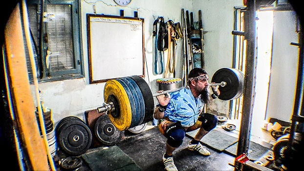 Back To Weightlifting