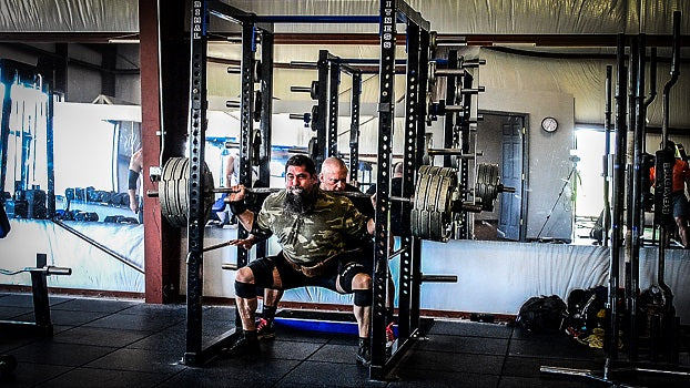 Squat and Bench PRs!