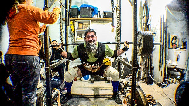 Powerlifting Sunday, May 3