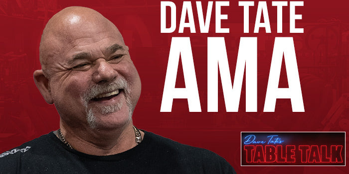 Dave Tate Laughing on the lefts of text saying Dave Tate AMADave Tate Laughing on the lefts of text saying Dave Tate AMADave Tate Laughing on the lefts of text saying Dave Tate AMA