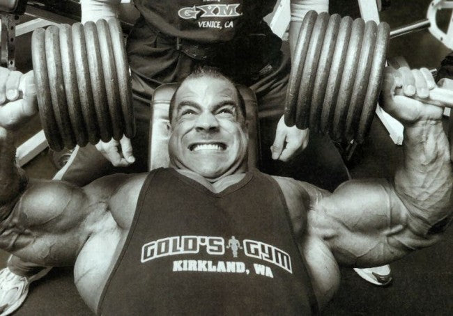 Wednesday Night Chest, Shoulders &amp; Triceps