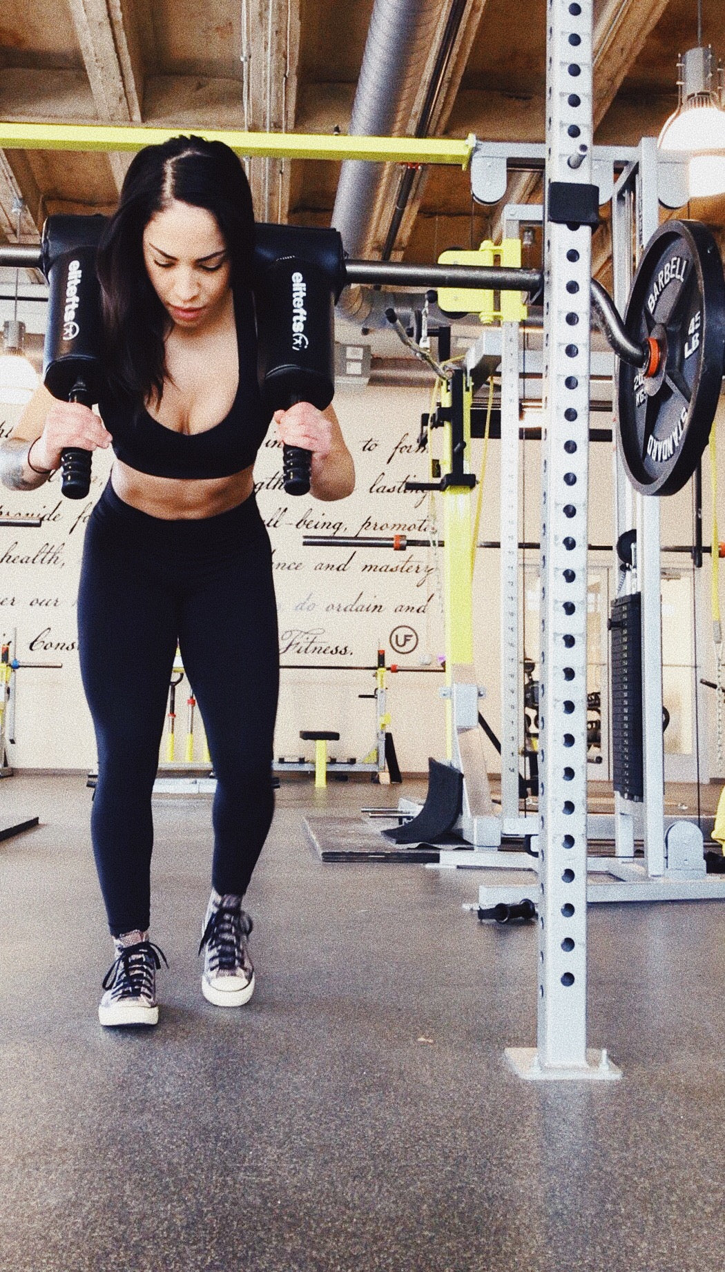 SSB Squats