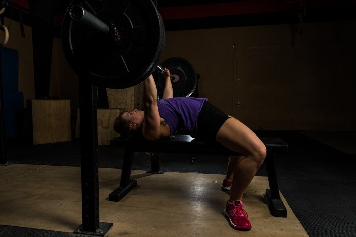 Heavy Bench Training - Week 4 Day 1