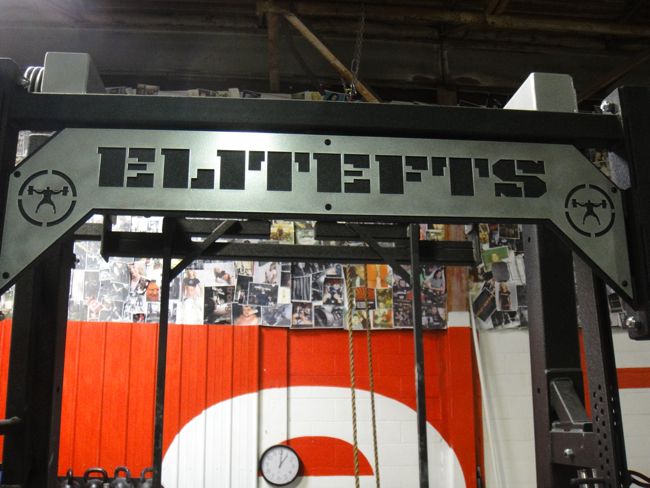 Elitefts™ Swiss Angle Grip™ Bar JM Press