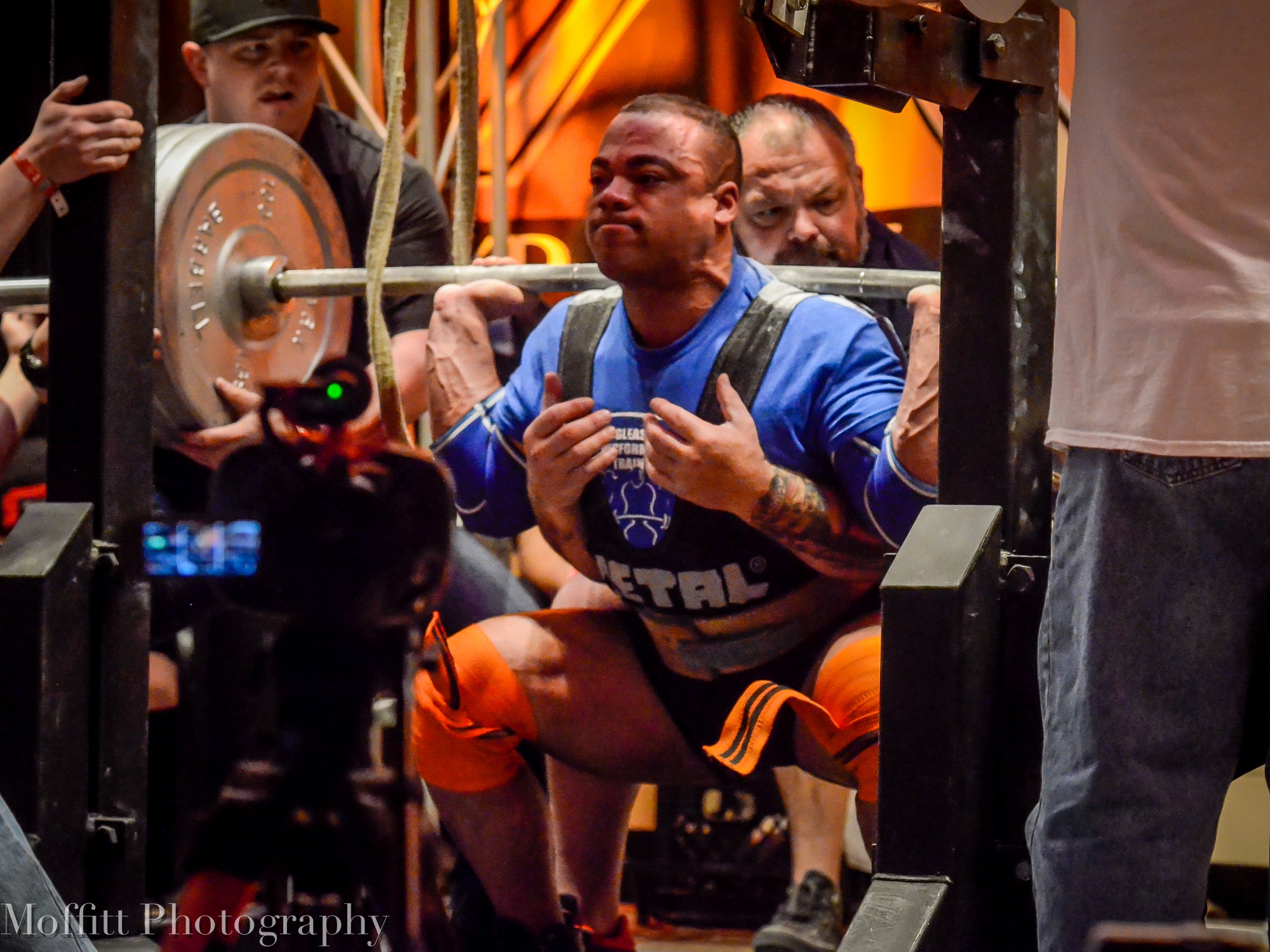 Week 1 Offseason Training - Squats and Leg Destruction