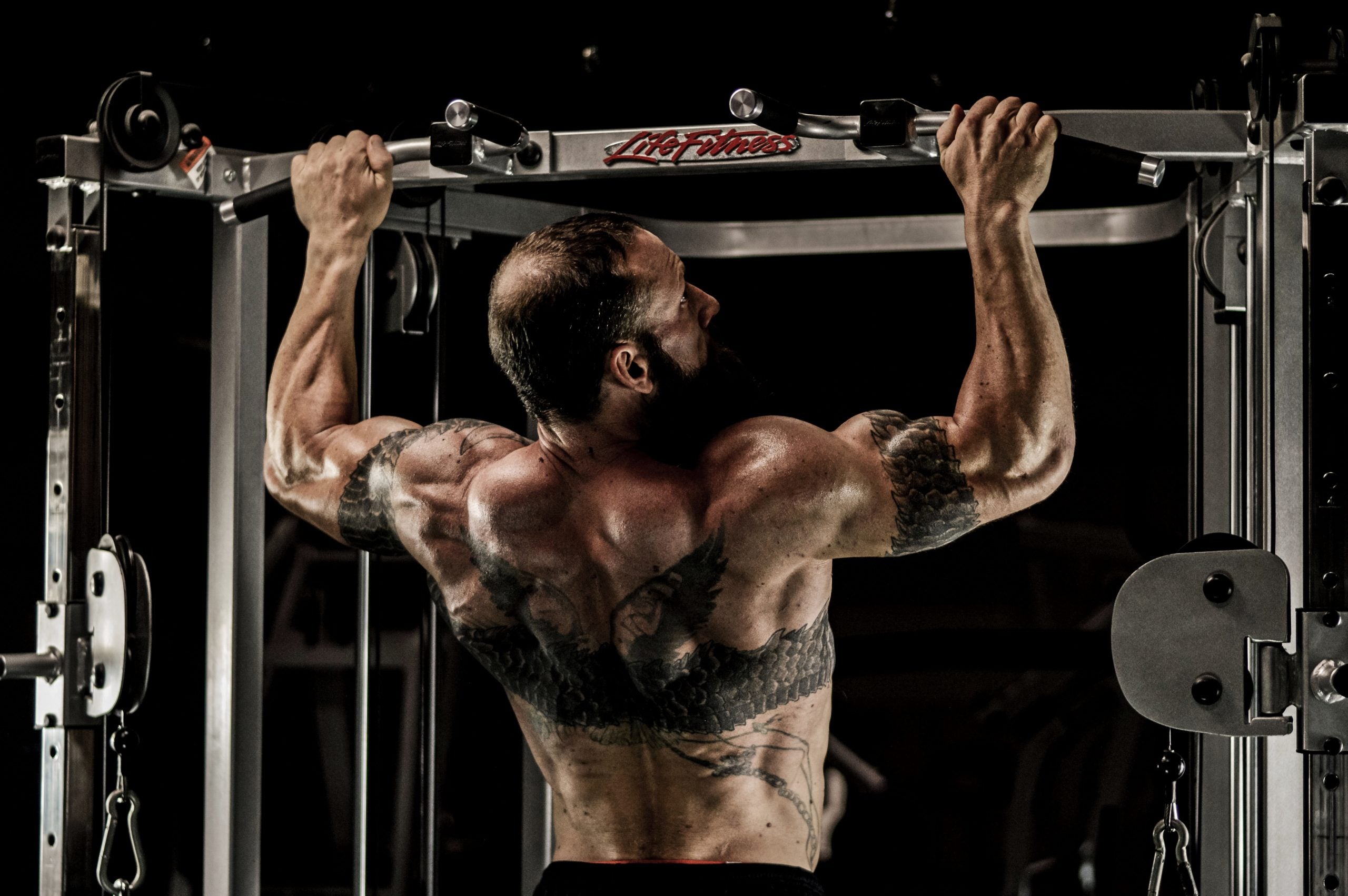 Texas Trip - 225X56 Reverse Grip Bench - Working on Chad Aichs &amp; Big Jess - 2016wk18