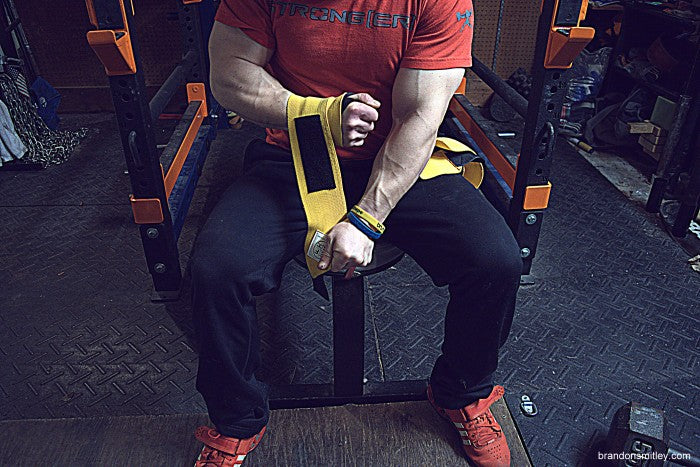 Benching vs Chains and PR (w/ VIDEO)