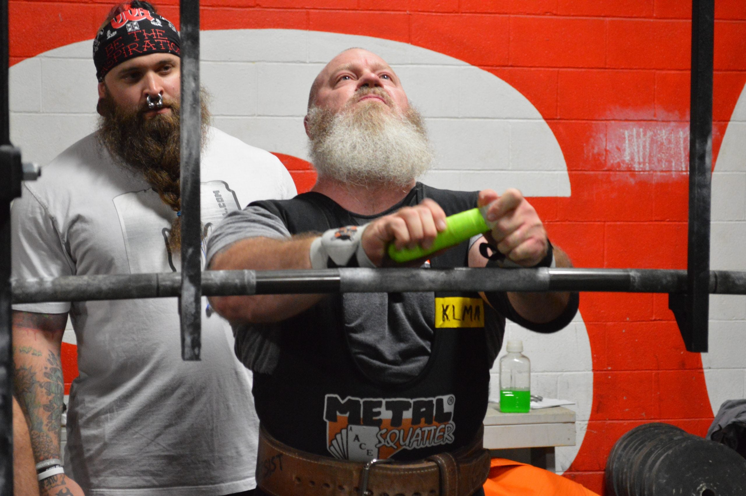 Week 11 / Day 1 - Squat Training w/ Buffalo bar &amp; Video