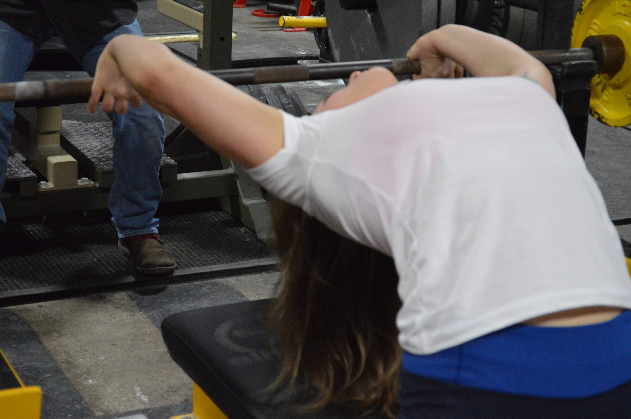 Man I love benching (With Video)