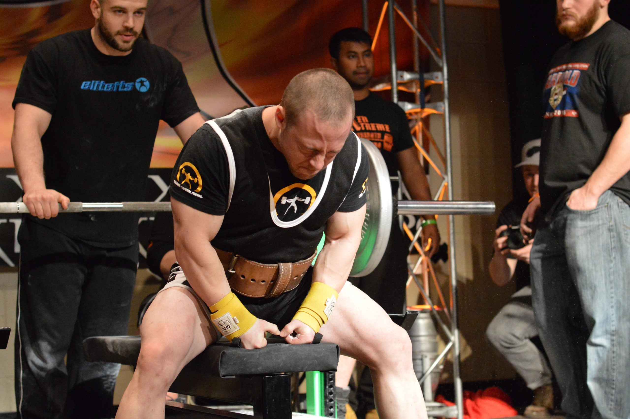 ME Upper: Bench Press Deload and Fluff