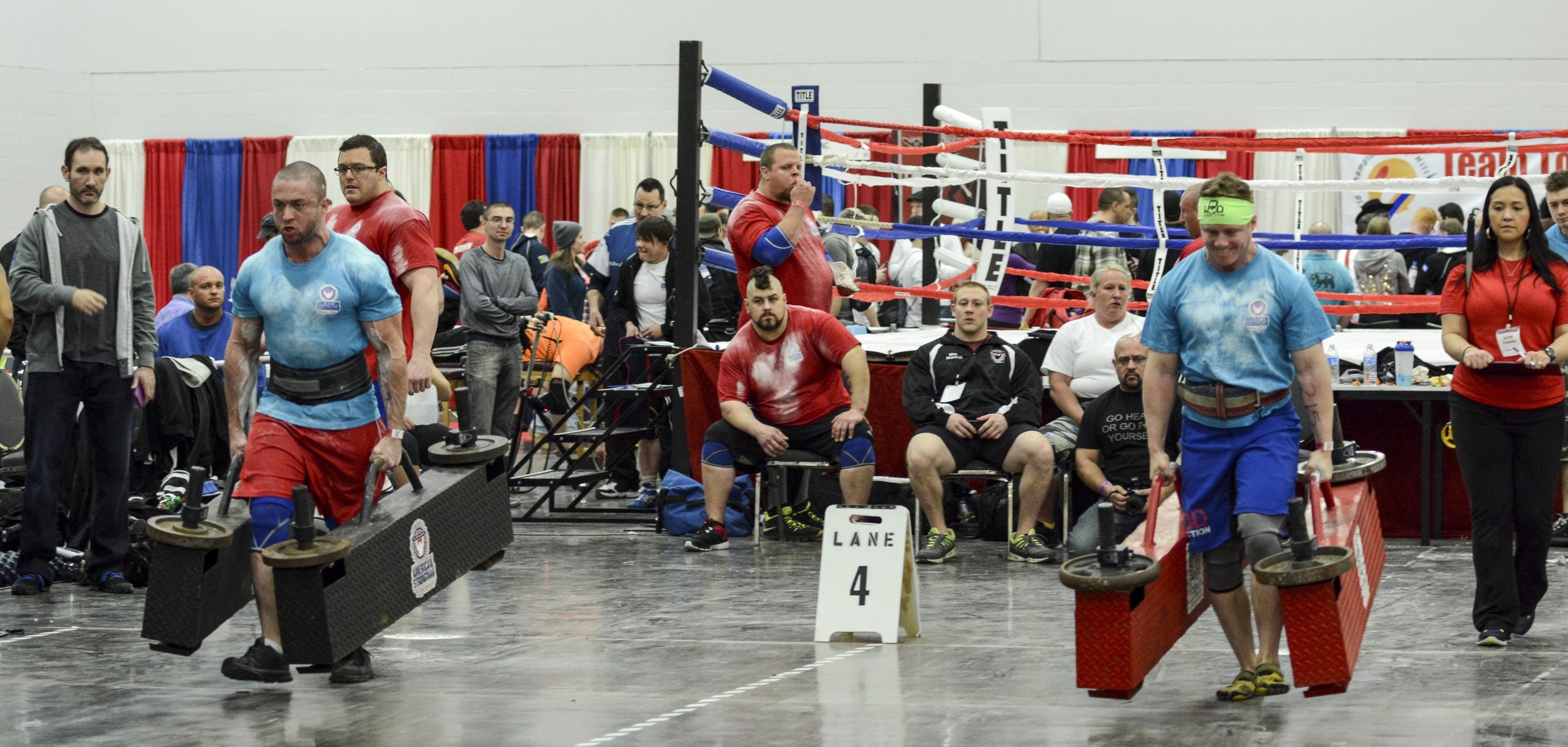 Event Day - Farmers &amp; Yoke Walk