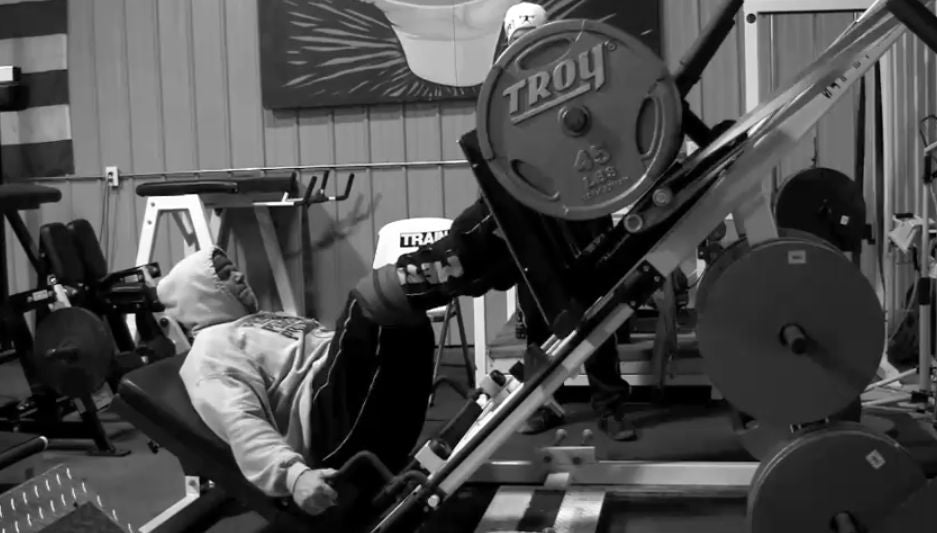 Dave Tate & John Meadows Mountain Dog Training