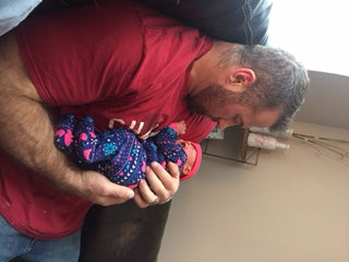 Added a new Member to the Harris clan