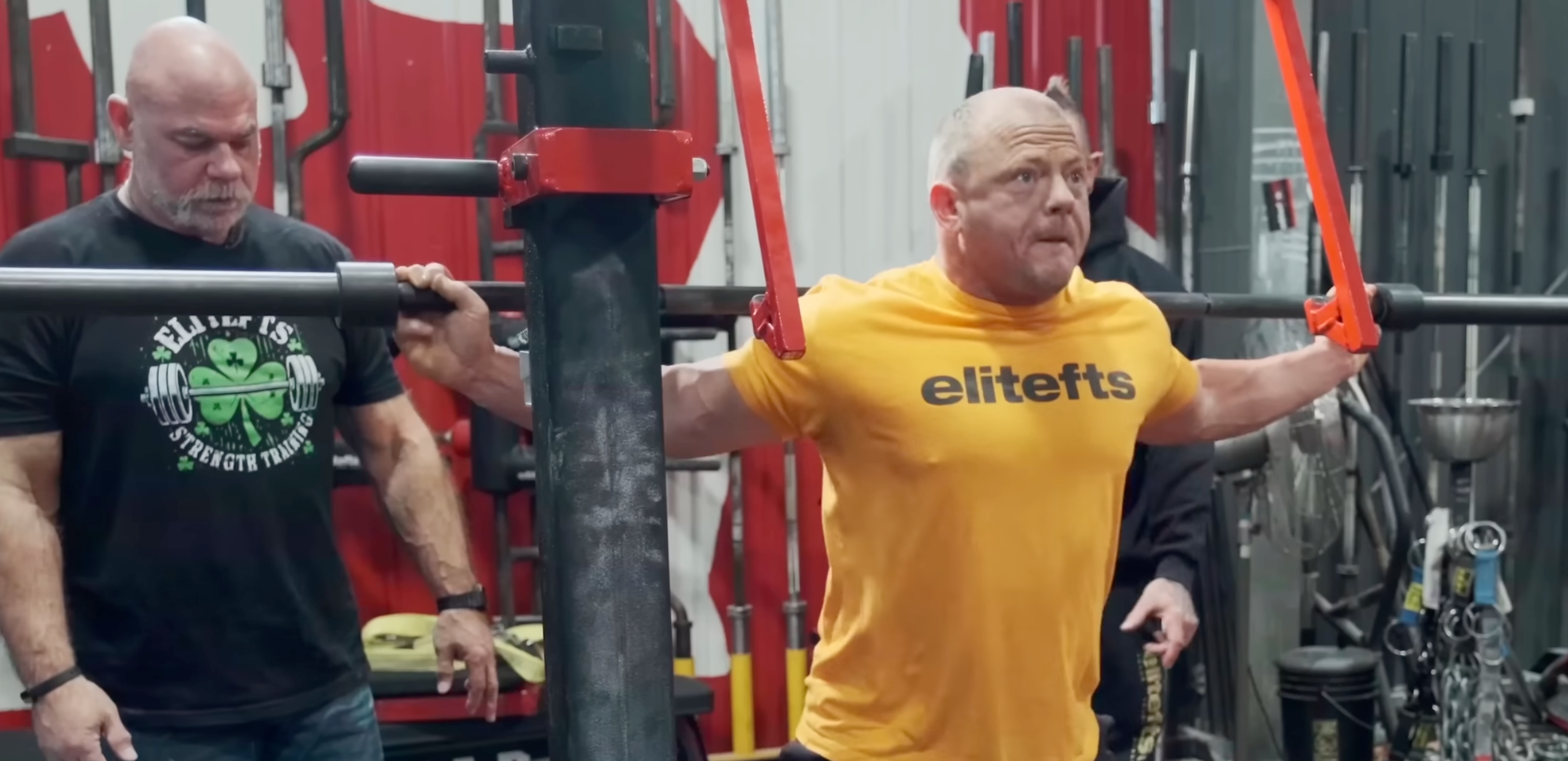 Dave Coaching squat