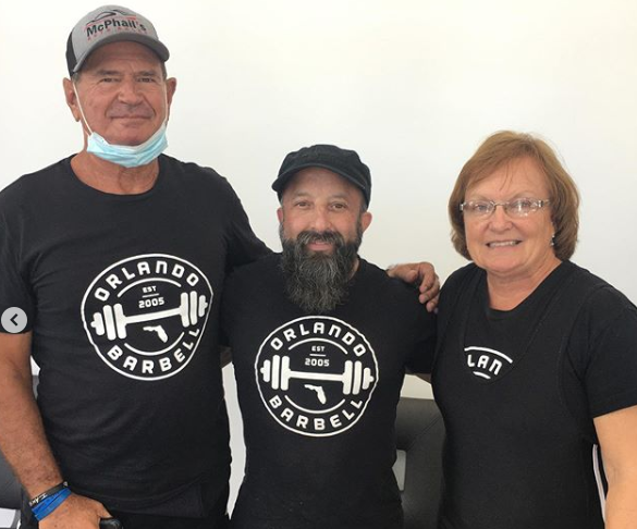 Congratulations to my 73 year old clients Judy and Davey Reed!!!