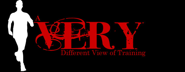 A Very Different View of Training