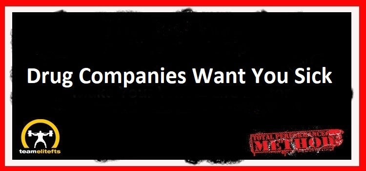 C.J. Murphy, Drug Companies Want You Sick; prescripion drugs, goverment regulation;