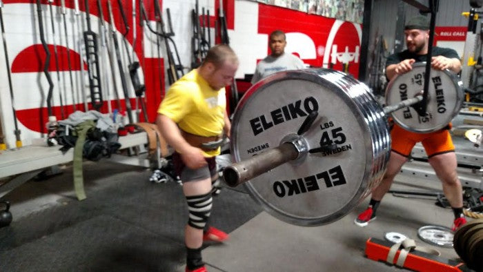 Heaviest Squat of Meet Prep at Elitefts (w/VIDEO) - 4 WEEKS OUT
