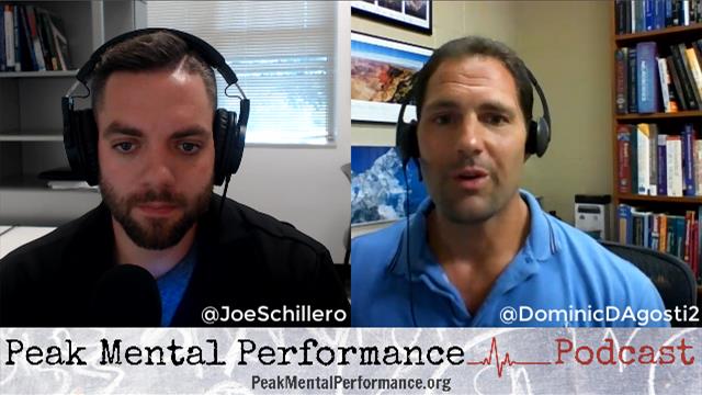 EP 16: "Neurological Effects of the Ketogenic Diet &amp; Performance" feat. Dr. Dom D'Agostino