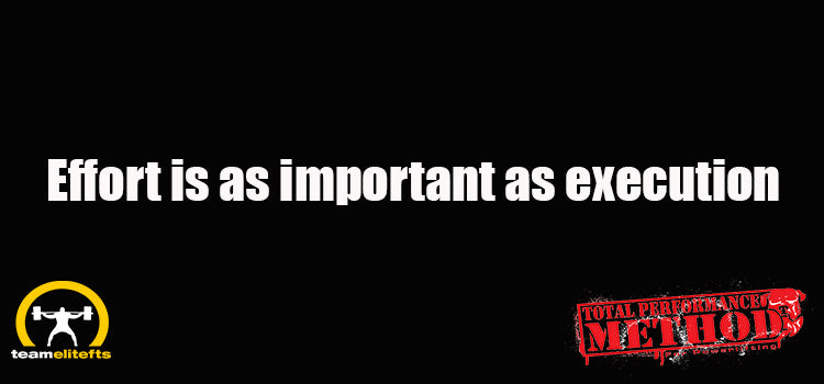Effort Is As Important As Execution, CJ Murphy, elitefts.com, tpsmethod.com, dave grohl, foo fighters, nirvanaEffort is as important as execution, CJ Murphy, tpsmethod.com, elitefts, elitefts.com, powerlifting, Dave Grohl, foo fioghters;