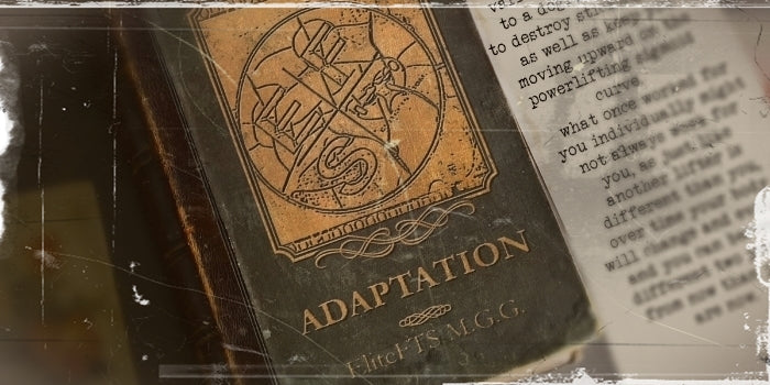 ADAPTATION, STAGNATION AND REGRESSION    [HD TRAINING FOOTAGE INCLUDED!!!!!]