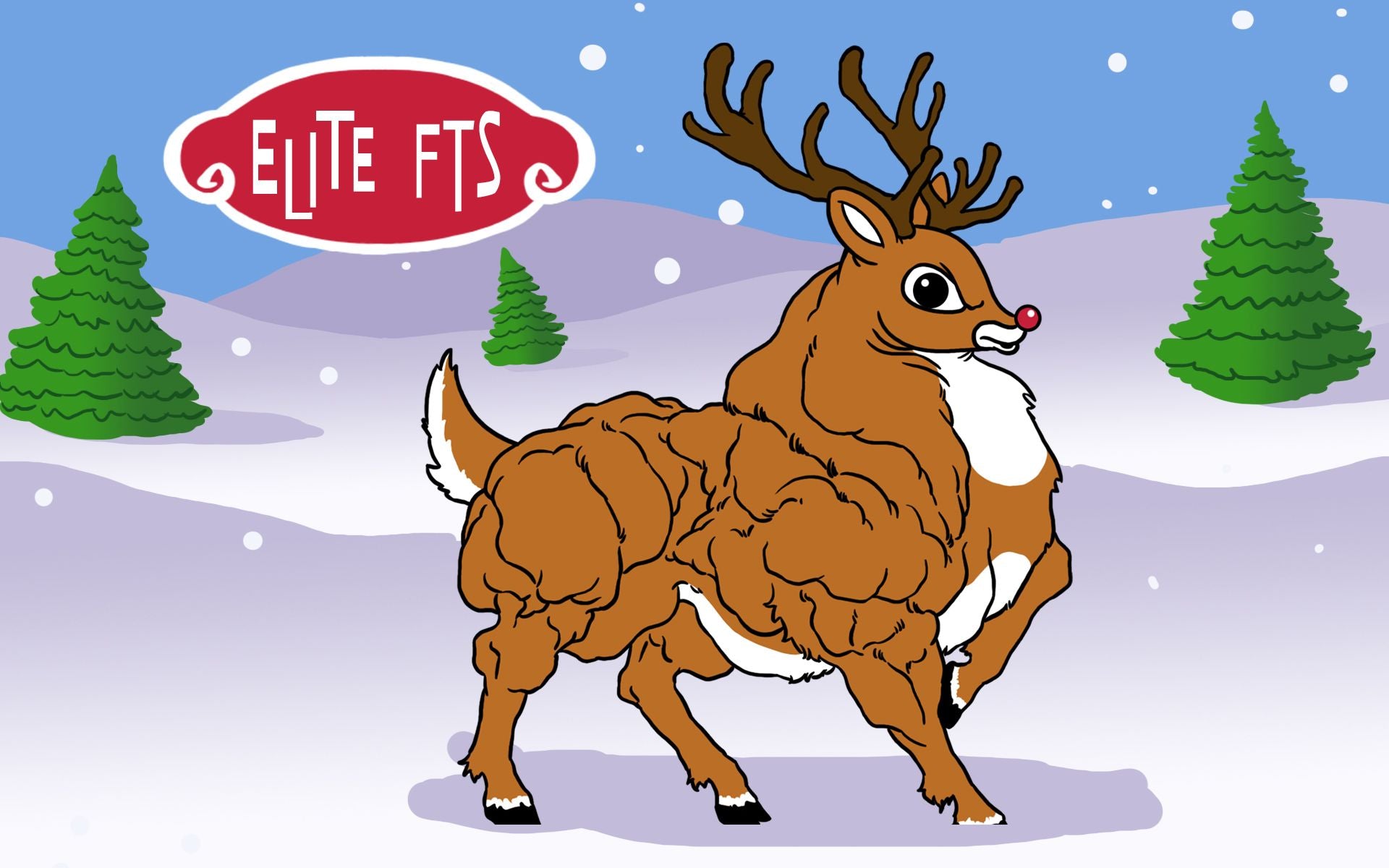 Elitefts Holiday Wal