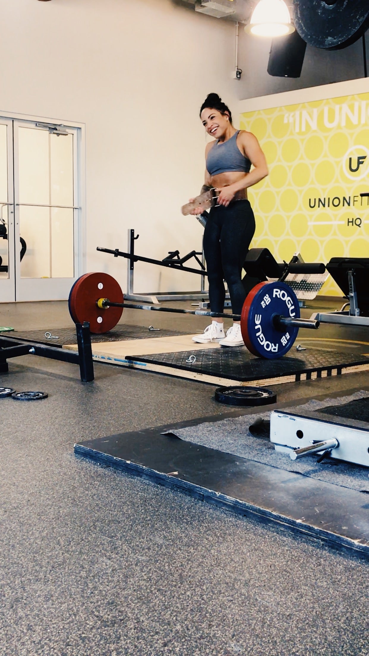 Deadlifts: Week 1