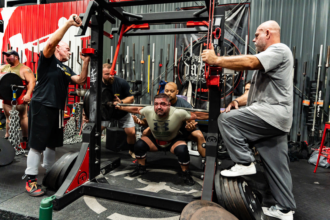 Crew Squat mike 