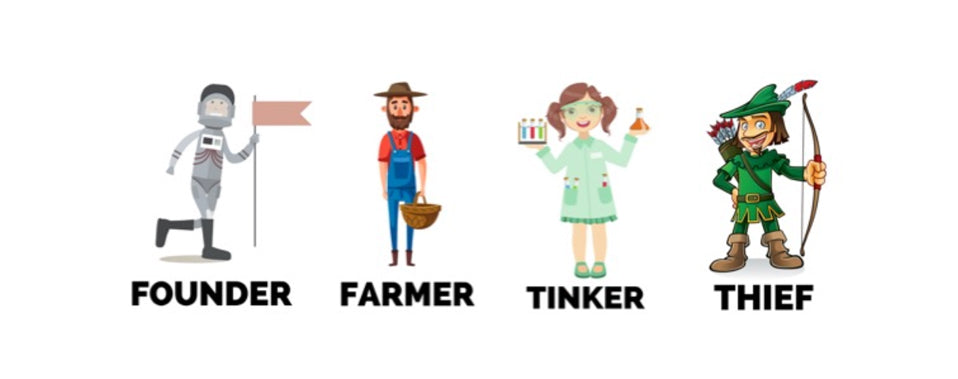 Founder, Farmer, Tinker, Thief: The Four Phases of Fitness Entrepreneurship