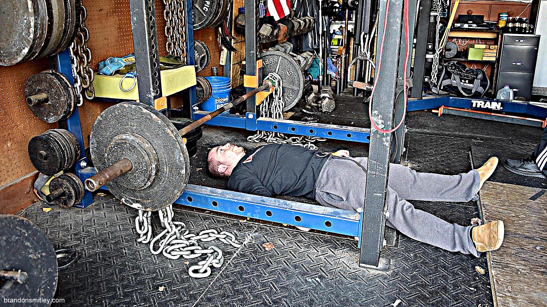 DE Upper: Thanksbenching (w/VIDEO)