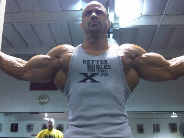 Primary Chest &amp; Shoulders