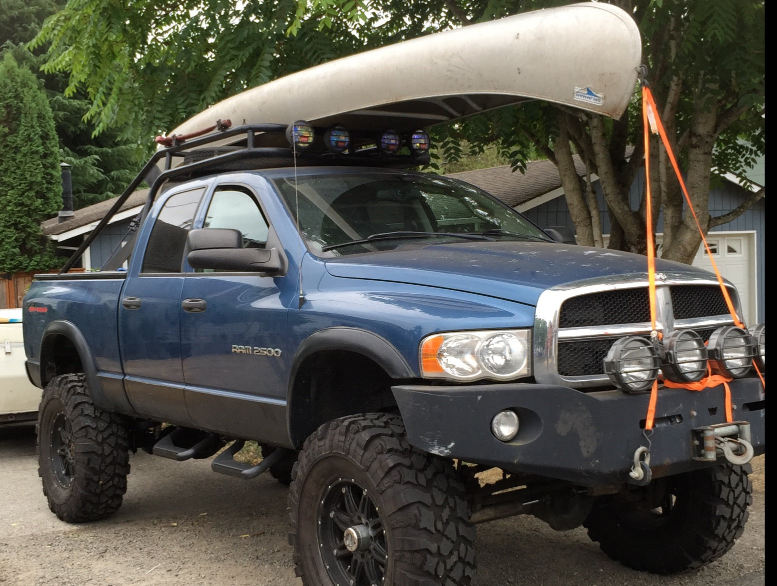 Entertaining Visitors, Vacation, Training and the Comedy of Life