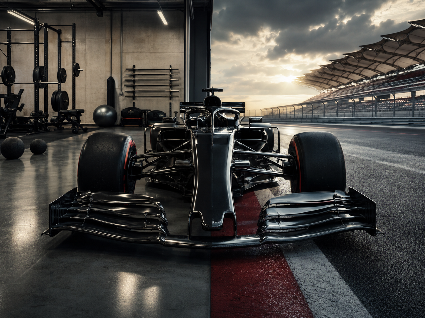 Build It. Test it. Tune It. Race It.