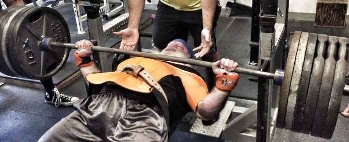 Week 4 - Berserker Bench Training w/ Video &amp; my bout with pancreatitis