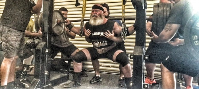 Week 5 / Day 1 - Squat &amp; Deadlift Training