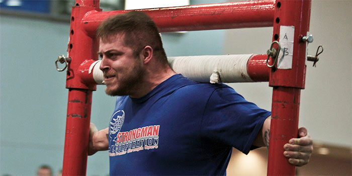 Improving Strongman Performance through 65 Pounds of Weight Loss