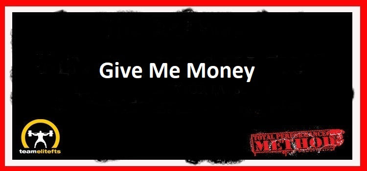 Give me Money, CJ Murphy